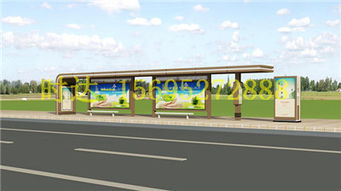 永州公交站臺候車亭 質量至上的廣告發布平臺