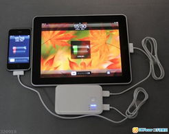 全新現貨多功能充電器 5000mAh大容量，雙USB輸出，純白設計，支持多設備同時快充，包郵速達